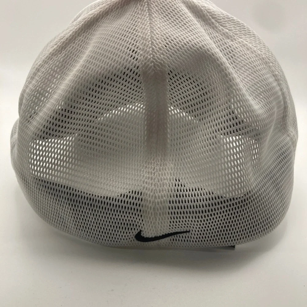 Nike Golf Hat Erin‎ Hills 2017 U.S. Open L/XL Grey White Black Logo Cap